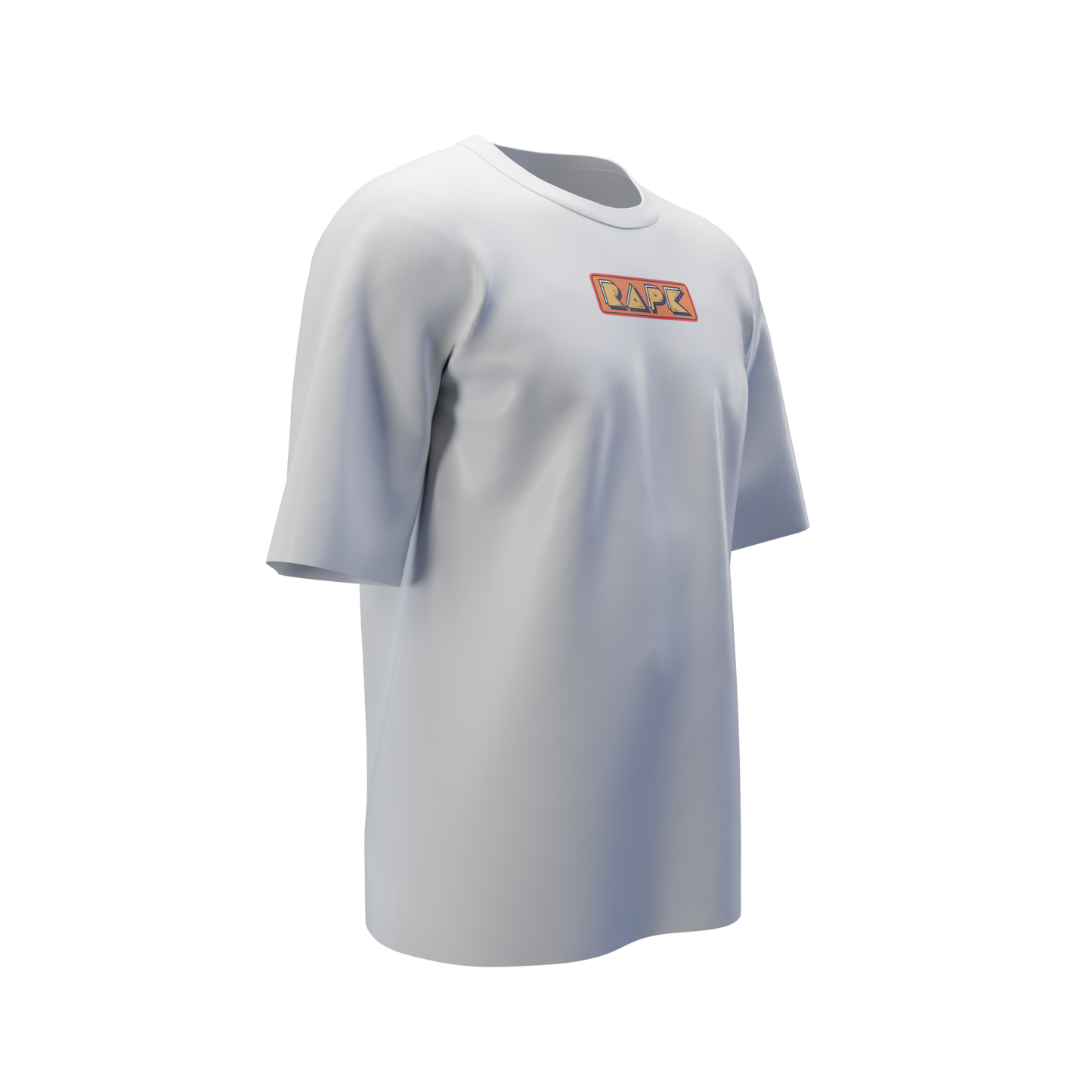 RAPK PAC-MAN T-SHIRT WEIß