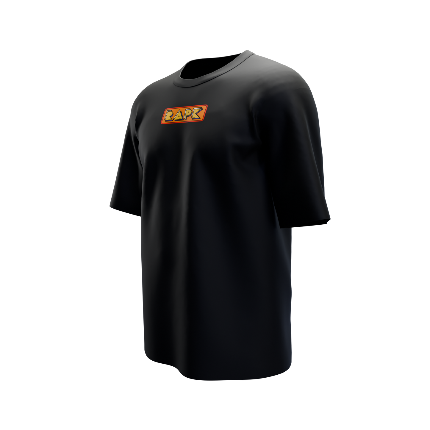 RAPK PAC-MAN T-SHIRT SCHWARZ