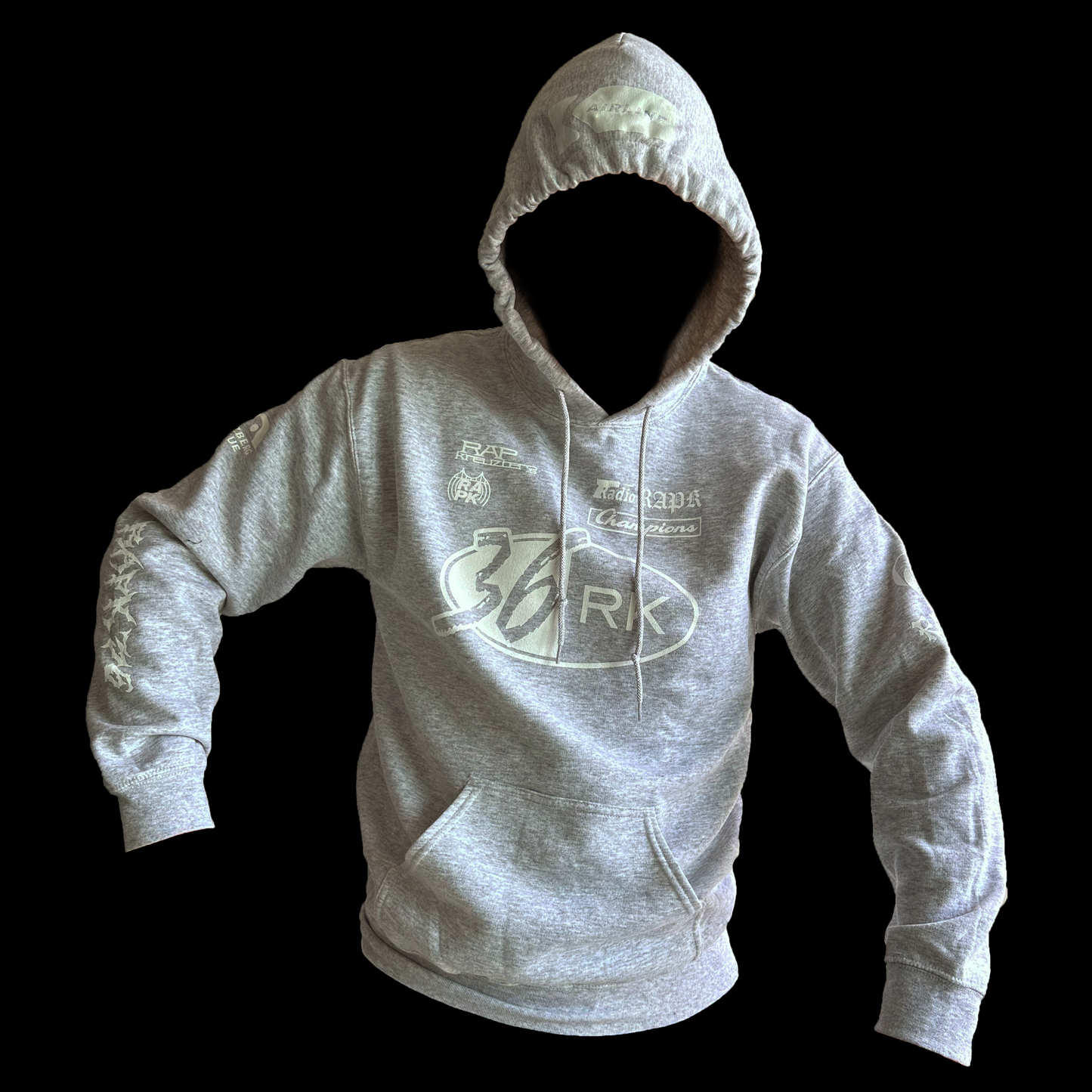 HOODIE RAPK LIVE TOUR 2025 GRAU