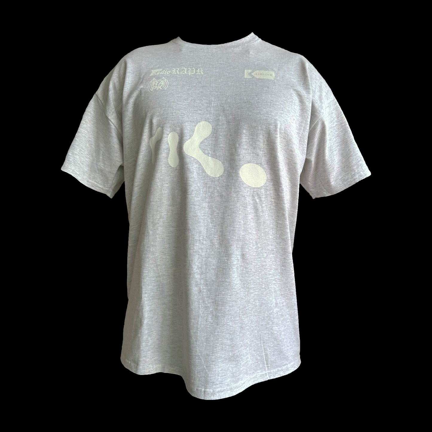 SHIRT RAPK LIVE TOUR 2025 GRAU
