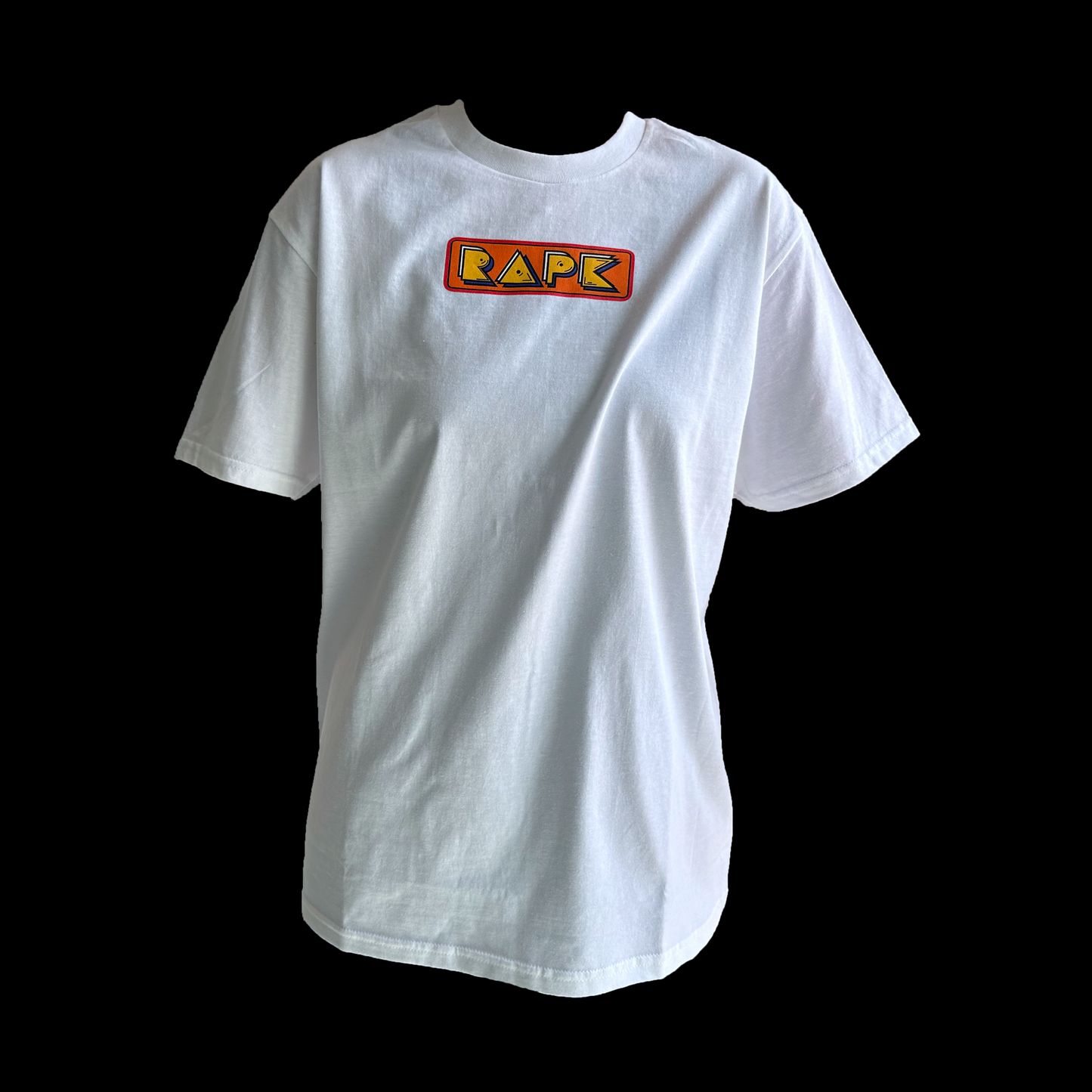 RAPK PAC-MAN T-SHIRT WEIß