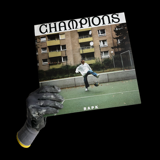 CHAMPIONS VINYL