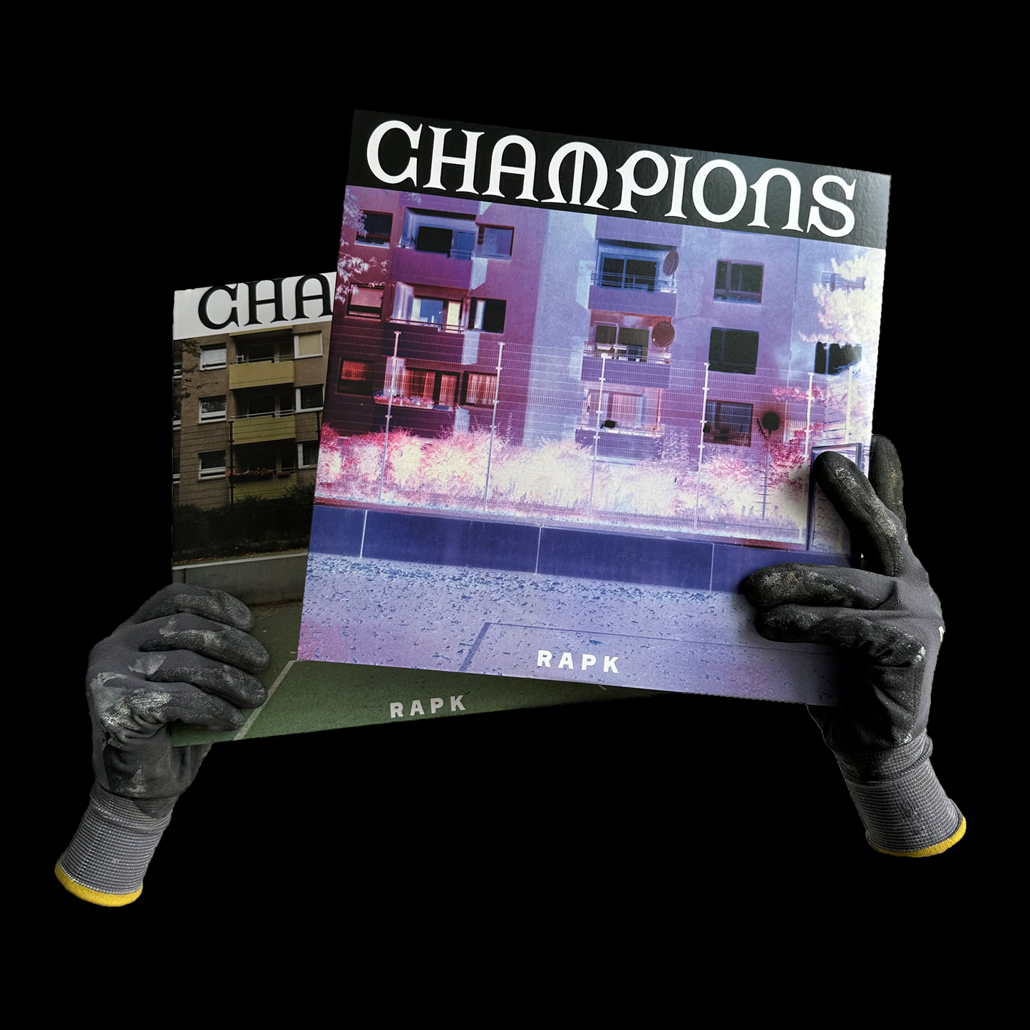 CHAMPIONS VINYL
