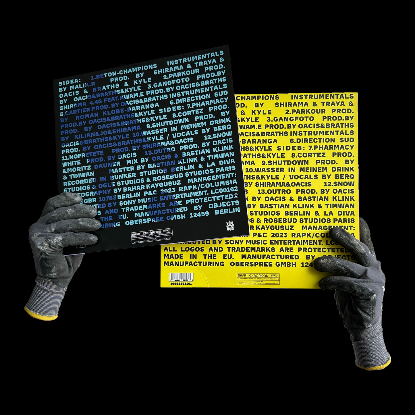 CHAMPIONS VINYL