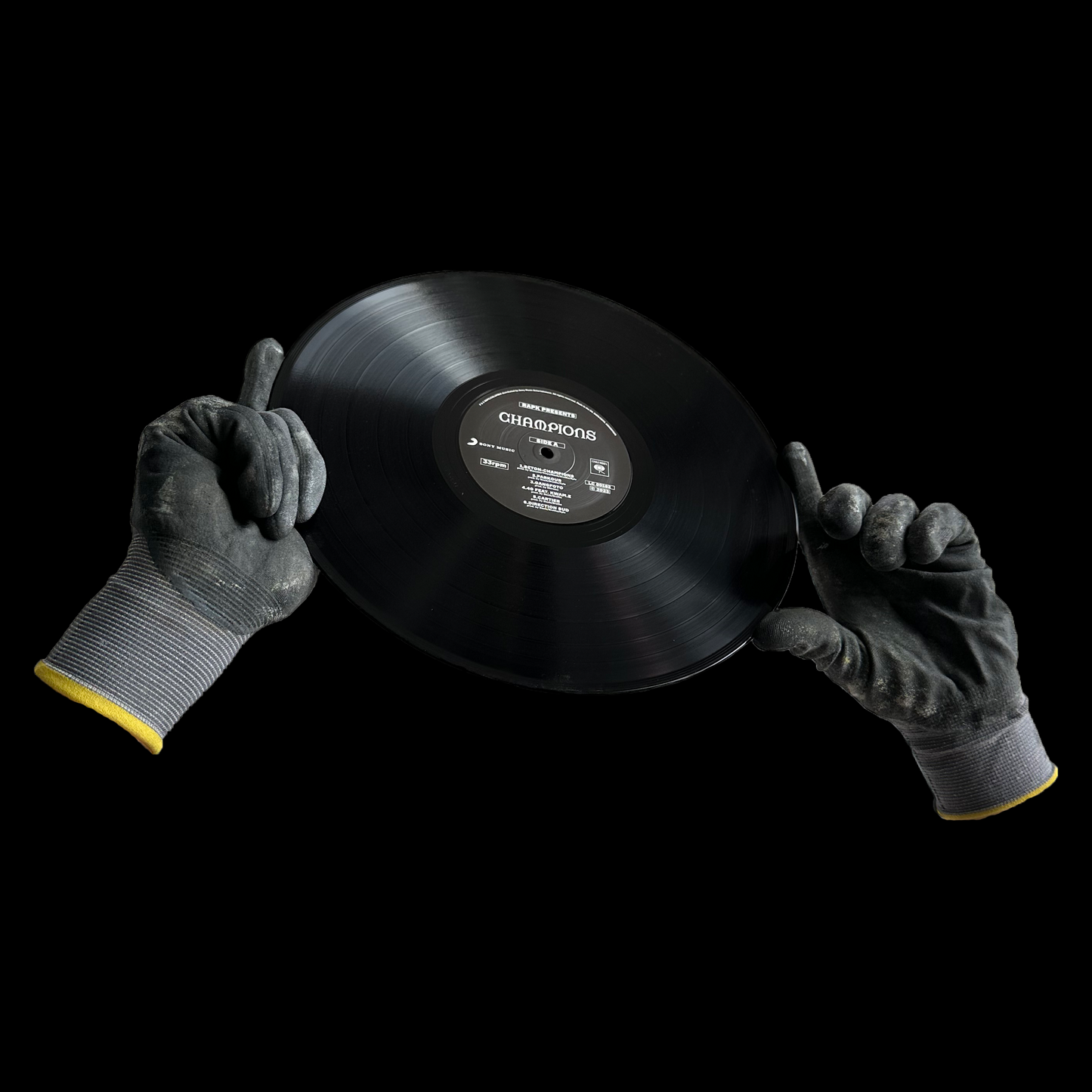 CHAMPIONS VINYL